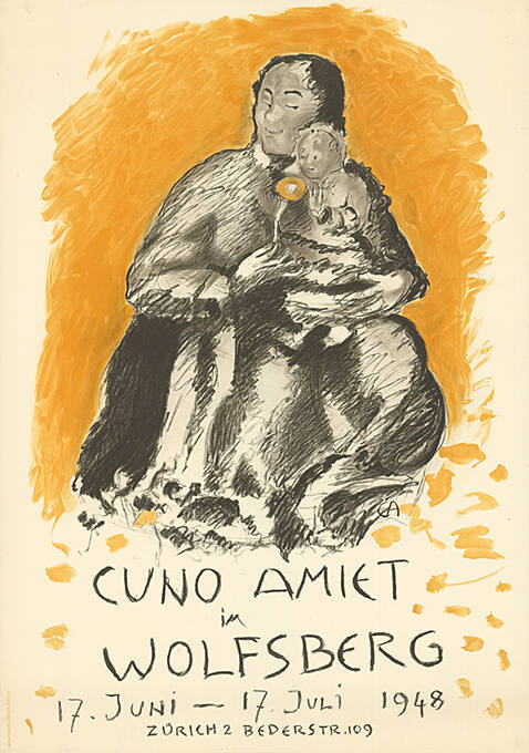 Cuno Amiet im Wolfsberg