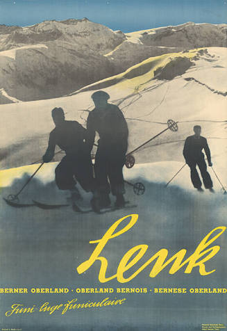 Lenk, Berner Oberland, Funi-luge funiculaire