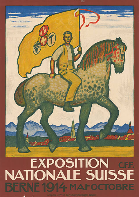 Exposition Nationale Suisse, Berne 1914