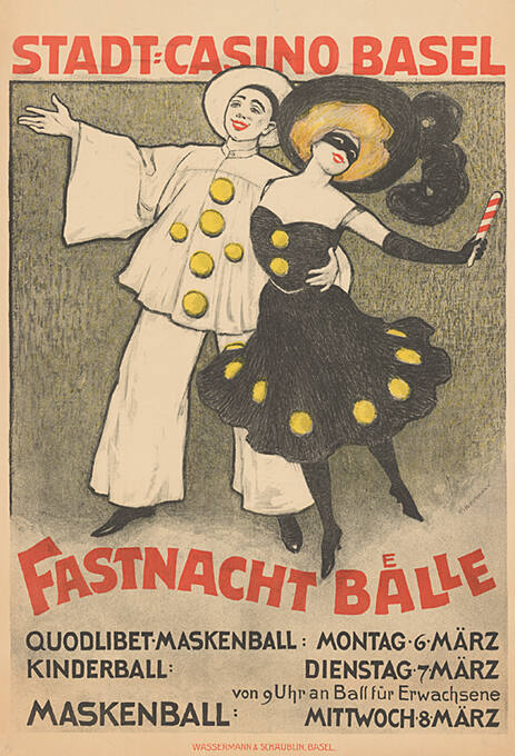 Stadt-Casino Basel, Fastnacht Bälle