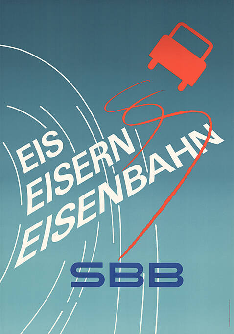 Eis, Eisern, Eisenbahn, SBB