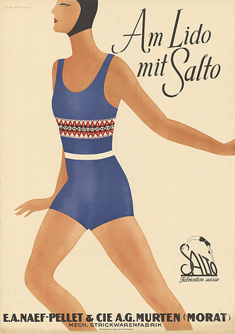 Am Lido mit Salto