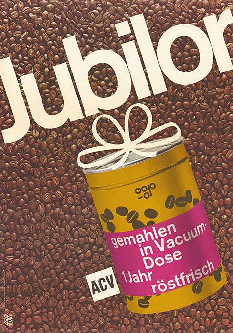 Jubilor, gemahlen, in Vacuum-Dose, 1 Jahr röstfrisch