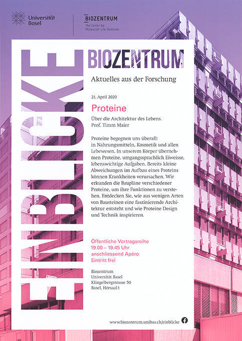 Einblicke, Proteine, Biozentrum