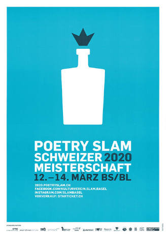 Poetry Slam, Schweizer Meisterschaft 2020