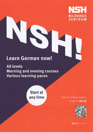 NSH, Learn German now! NHS Bildungszentrum