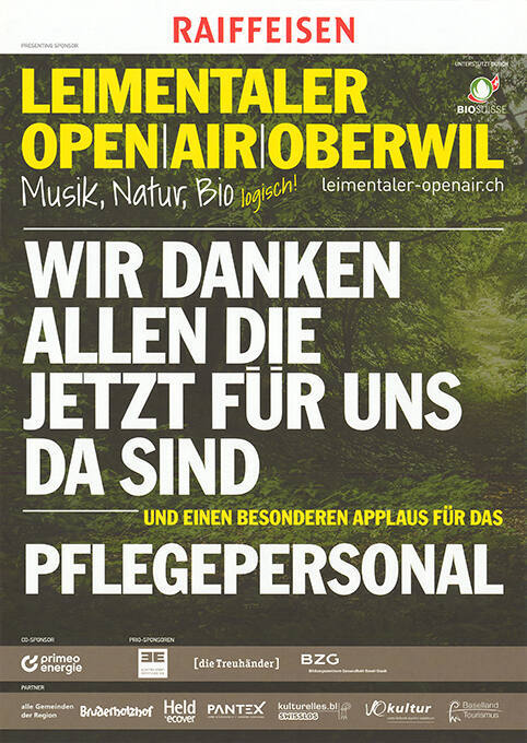 Leimentaler Openair Oberwil, Wir danken allen die jetzt für uns da sind […]