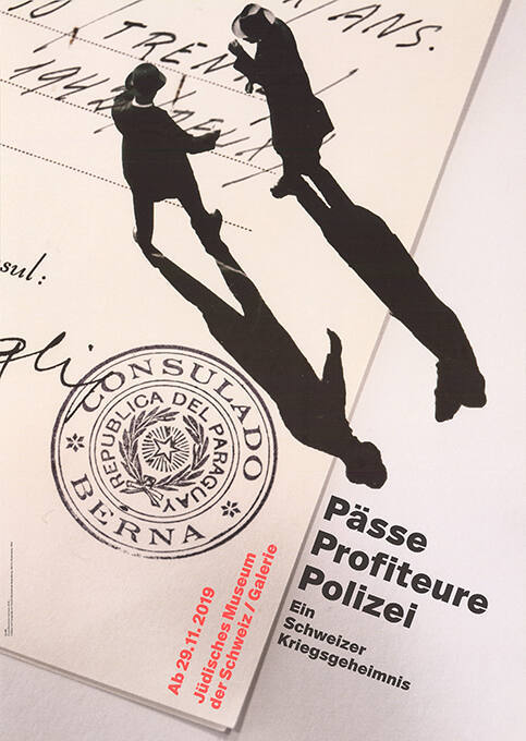 Pässe, Profiteure, Polizei, Jüdisches Museum der Schweiz / Galerie