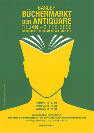 Basler Büchermarkt der Antiquare, Im Schmiedehof am Rümelinsplatz