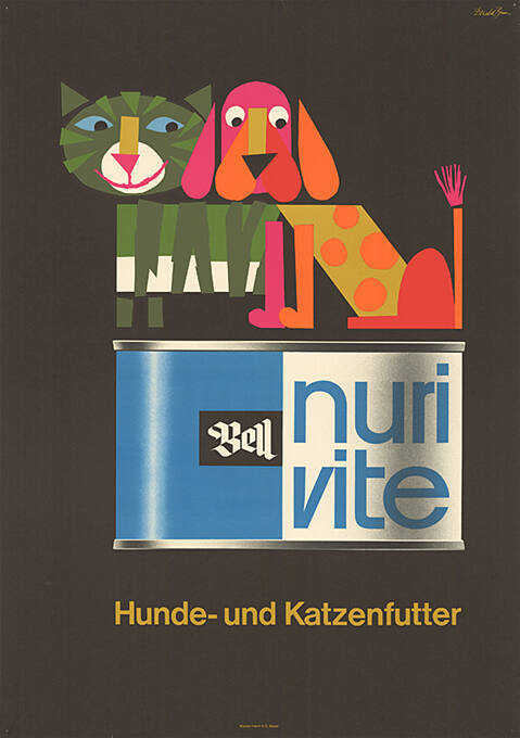 Bell Nuri-Vite, Hunde- und Katzenfutter