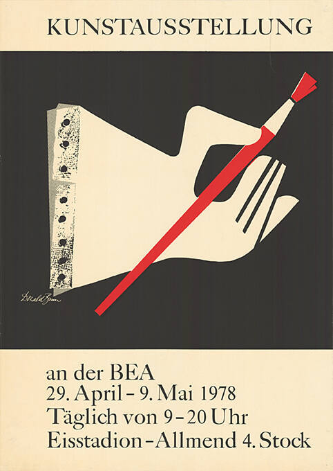 Kunstausstellung an der BEA