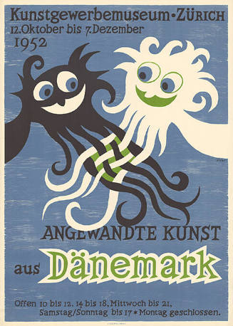 Angewandte Kunst aus Dänemark, Kunstgewerbemuseum Zürich