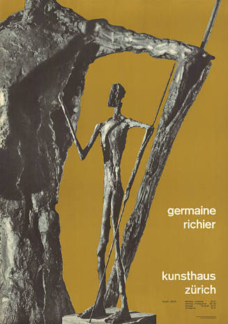 Germaine Richier, Kunsthaus Zürich