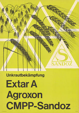 Unkrautbekämpfung, Extar A, Agroxon, CMPP-Sandoz