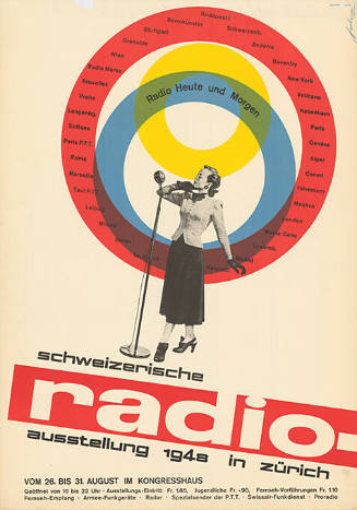 Radio Heute und Morgen, Schweizerische Radio-Ausstellung 1948 in Zürich, Kongresshaus