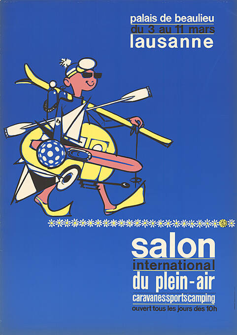 Salon international du plein-air, Palais de beaulieu, Lausanne