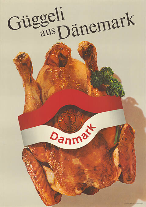 Güggeli aus Dänemark, Danmark