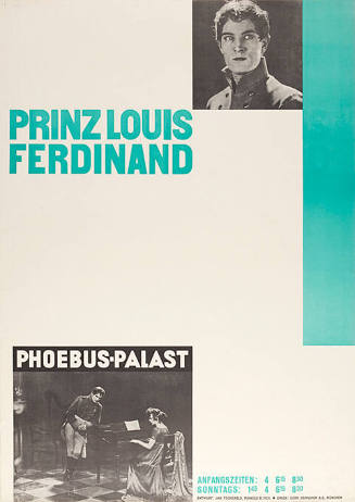 Prinz Louis Ferdinand, Phoebus-Palast, München