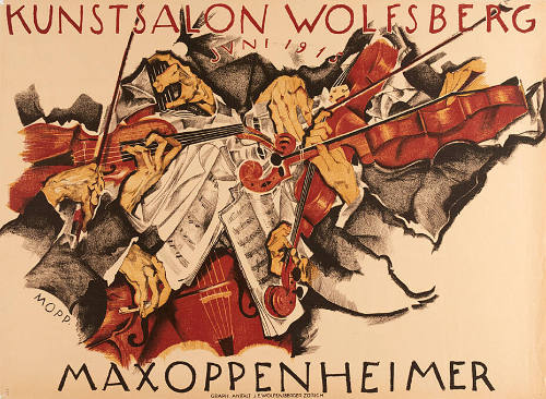 Max Oppenheimer, Kunstsalon Wolfsberg