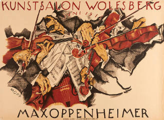 Max Oppenheimer, Kunstsalon Wolfsberg