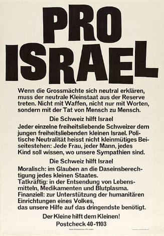 Pro Israel