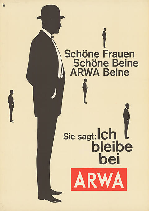 Schöne Frauen, Schöne Beine, ARWA Beine, Sie sagt: ich bleibe bei ARWA