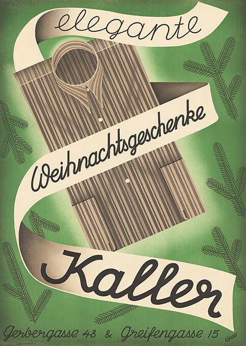 Elegante Weihnachtsgeschenke, Kaller