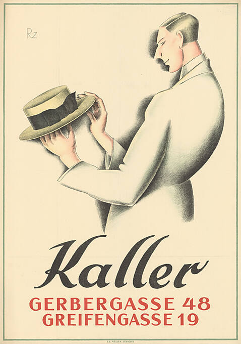 Kaller, Gerbergasse 48, Greifengasse 19