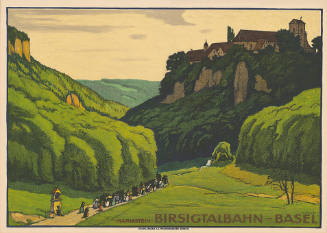 Mariastein, Birsigtalbahn-Basel