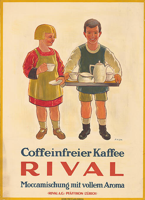 Coffeinfreier Kaffee, Rival