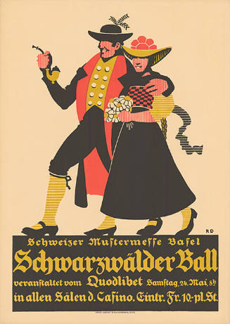 Schweizer Mustermesse Basel, Schwarzwälder Ball