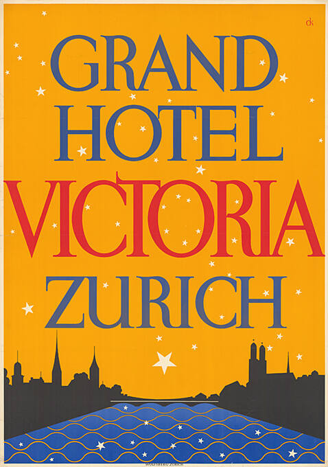 Grand Hotel Victoria Zürich