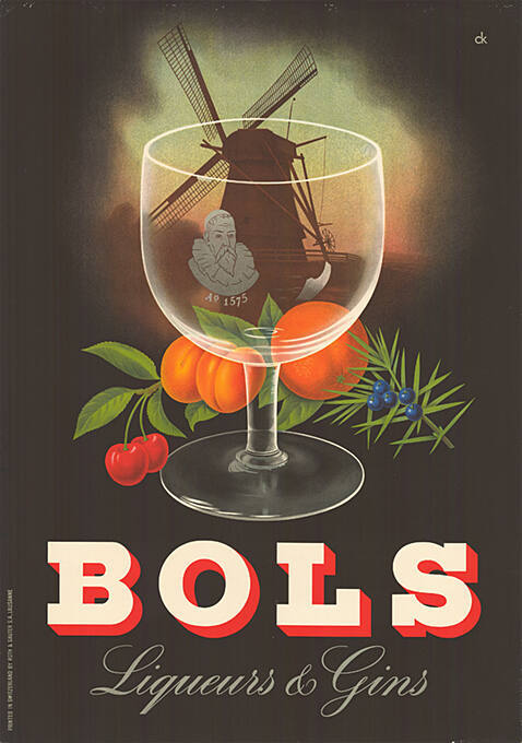 Bols, Liqueurs & Gins