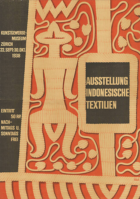 Ausstellung Indonesische Textilien, Kunstgewerbemuseum Zürich