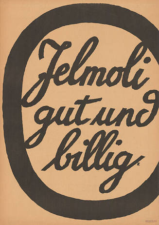 Jelmoli, gut und billig