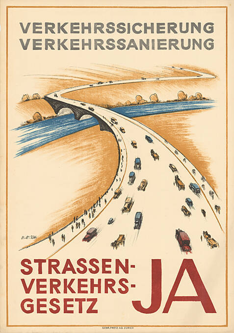 Verkehrssicherung, Verkehrssanierung, Strassenverkehrsgesetz Ja