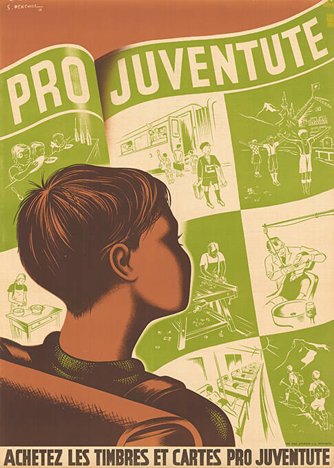 Pro Juventute, Achetez les timbres et cartes, Pro Juventute