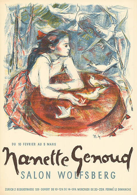 Nanette Genoud, Salon Wolfsberg