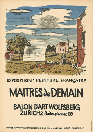 Maîtres de demain, Salon d’art Wolfsberg