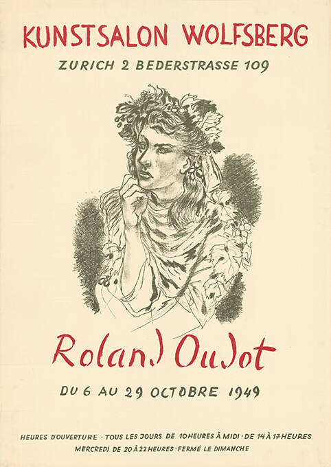 Roland Oudot, Kunstsalon Wolfsberg