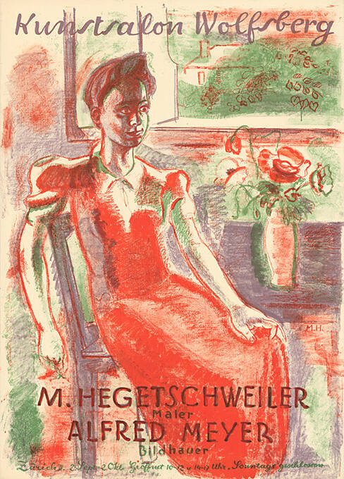 M. Hegetschweiler, Alfred Meyer, Kunstsalon Wolfsberg