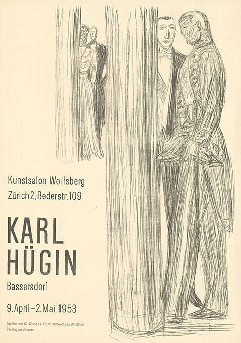 Karl Hügin, Kunstsalon Wolfsberg