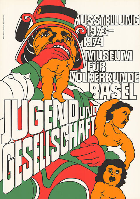 Jugend und Gesellschaft, Museum für Völkerkunde Basel