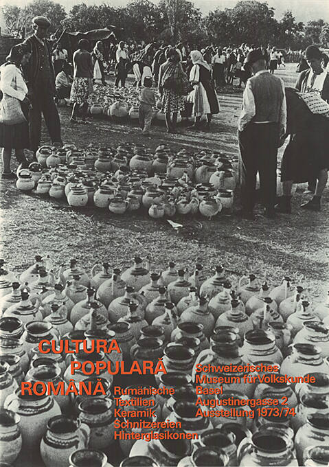 Cultura populara Româna, Schweizerisches Museum für Volkskunde Basel