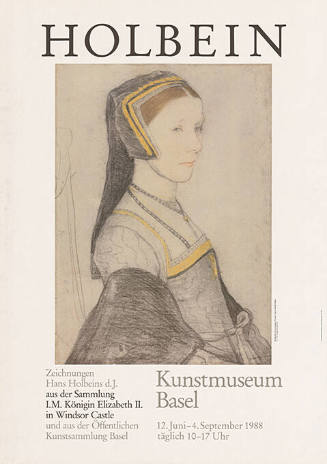 Holbein, Kunstmuseum Basel