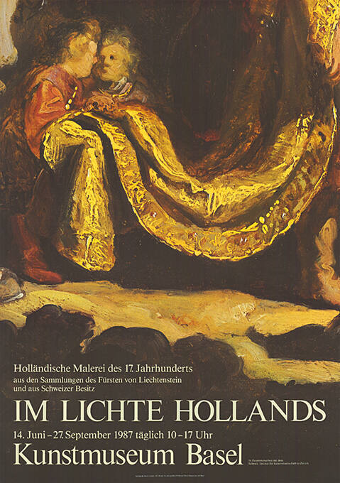 Im Lichte Hollands, Kunstmuseum Basel