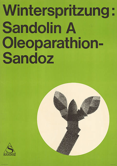 Winterspritzung: Sandolin A, Oleoparathion-Sandoz, Sandoz