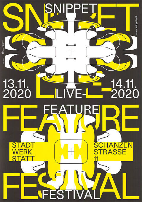 Snippet, Live feature festival, Stadtwerkstatt