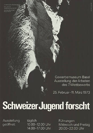 Schweizer Jugend forscht, Gewerbemuseum Basel