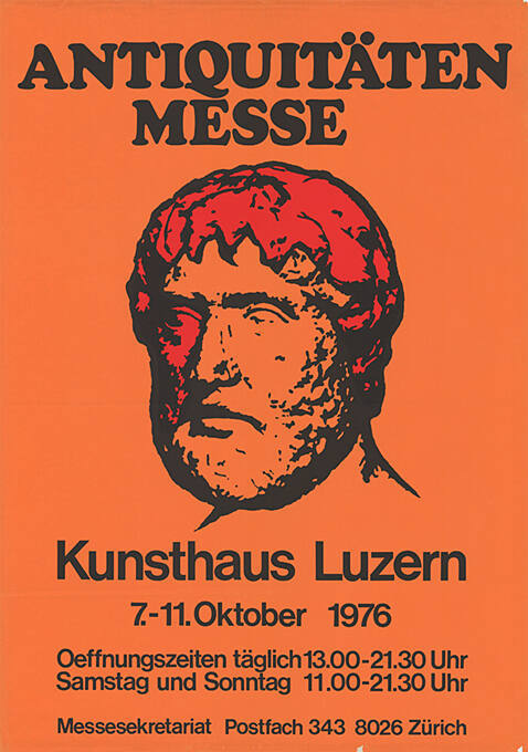 Antiquitätenmesse, Kunsthaus Luzern